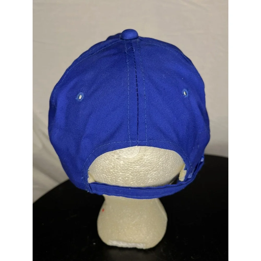 Vintage 1992 Bush Quayle Presidential Campaign Rope Hat Blue Made In The USA